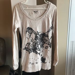 Wolf Long-Sleeve from PacSun